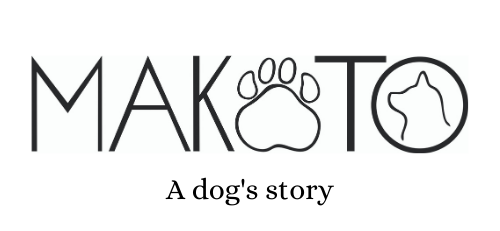 Logo Makoto - A dog's story